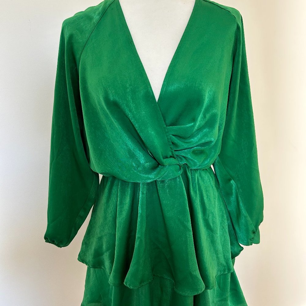 Zara Green Dress